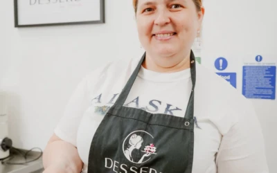 Sweet Moments and Honest Flavors: An Interview with a Pastry Chef, Irina Lozovan from Romford – Deserts by Irina
