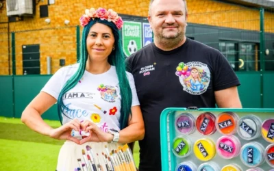 Bringing Smiles to Life: An Interview with Daniela Anghel, Face Painting Artist and Children’s Entertainer