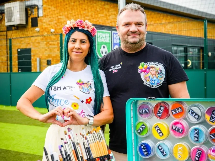 Bringing Smiles to Life: An Interview with Daniela Anghel, Face Painting Artist and Children’s Entertainer